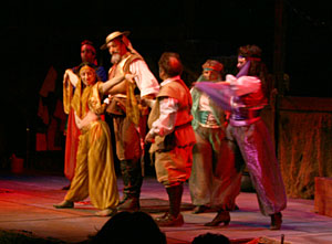 La Mancha cast