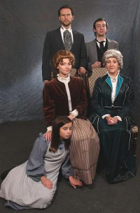 The Miracle Worker | February 1 - 10, 2013 | Kelsey Theatre | For Tickets Click or Call 609-570-3333