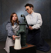 The Miracle Worker | February 1 - 10, 2013 | Kelsey Theatre | For Tickets Click or Call 609-570-3333