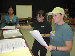 Perry Rehearsal 2009