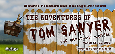 The Adventures of Tom Sawyer Poster