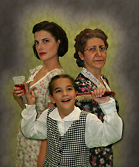 Louise, Nanny and Helen from Hollywood Arms