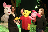 A Winnie-the-Pooh Birthday Tail - Pooh, Rabbit, Piglet