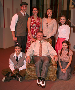 Cast of Brighton Beach Memoirs